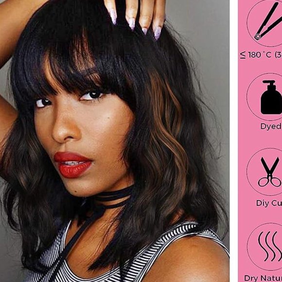 Wig With Bangs